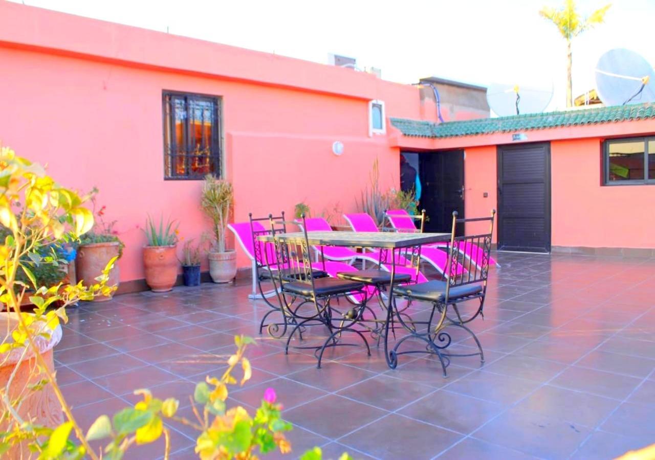 Riad Miramare Pour Familles Marrakesh Exterior photo